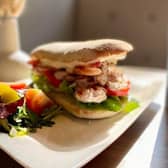The menu at The Bay Horse pub in Worsthorne offers a selection of delights