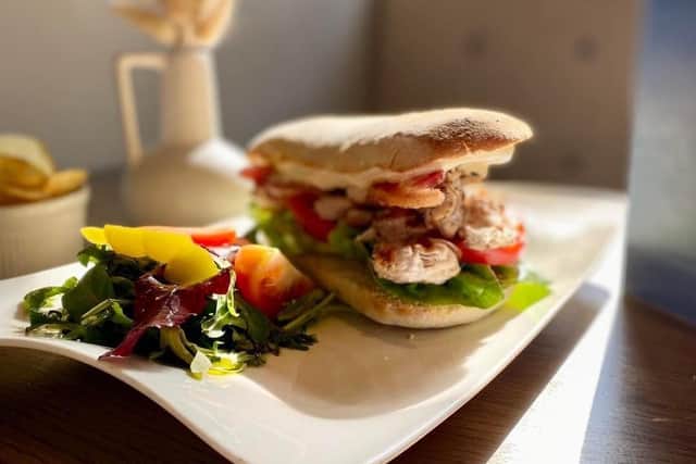 The menu at The Bay Horse pub in Worsthorne offers a selection of delights