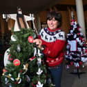 St Leonard’s Christmas Tree Festival sparkled once again this year, with 26 tree decorated in total. Picture is Hayley Hughes.