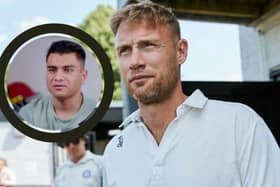 Promising young cricketerer Adnan, 17, who was talent-spotted by Freddie Flintoff when he was featured in his of Dreams documentary, has won a prestigious Fostering Excellence Award