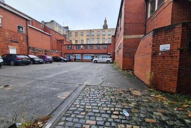Amounderness House's current unappealing courtyard will be the focus of the transformation, after some 1960s/1970s red-brick extensions are demolished