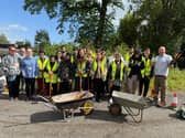 Students from Steps to Success at NCCG