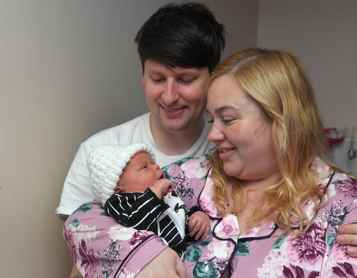 Meet these little bundles of joy born at Royal Preston Hospital in the early months of November