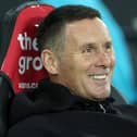 Morecambe boss Ged Brannan Picture: Eddie Keogh/Getty Images