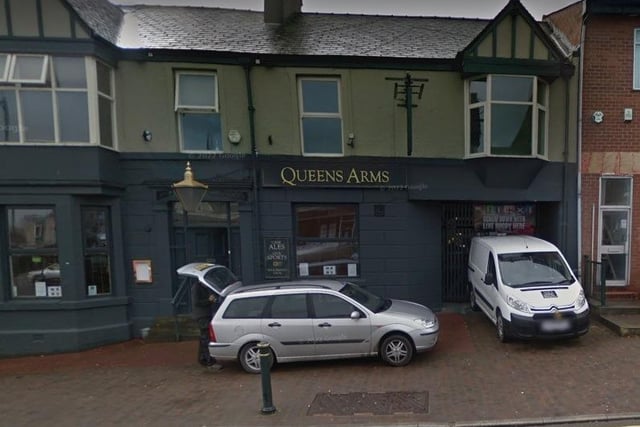 The Queens Arms in Poulton Street, Kirkham, Preston