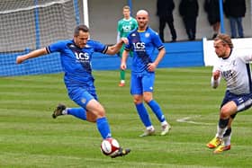 Glenn Steel in action for Lancaster (photo: Tony North)