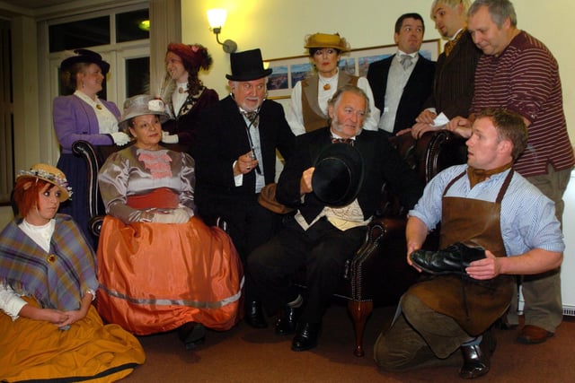 The Charity Players perform the Lancashire comedy, Hobson's Choice by Harold Brighouse, at the Charter Theatre, Preston