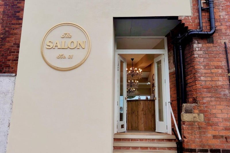The Salon: 1 Preston Road PR3 3AN.