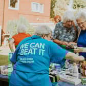 Parkinson's UK volunteers