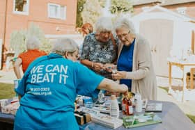 Parkinson's UK volunteers