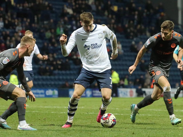 With Ched Evans now banned for the weekend, it looks likely that Delap could start given that he's more match fit than Troy Parrott.