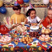Birthday parties aren't like what they used to be