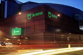 AO Arena in Manchester