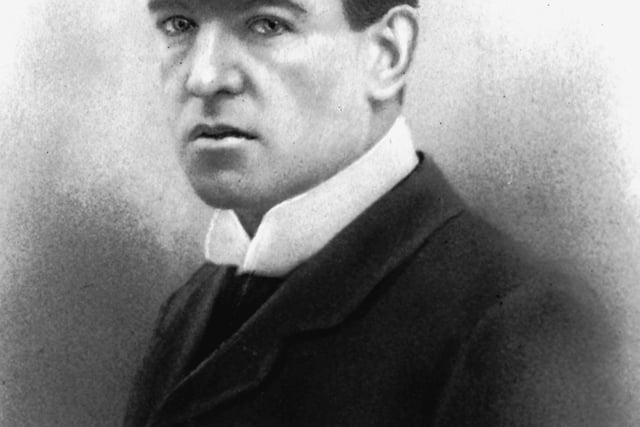 Undated file photo of Sir Ernest Shackleton.