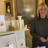 Lynda Drummond from Lytham's Little Glass Boutique will be among the artists at the Winter Art Fair.