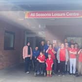 Chorley Wildcats (pictured) - a group that helps children with disabilities at All Seasons Leisure Club in Chorley is in danger of stopping after a time slot dispute with the council which they claim is costing them £96 a week