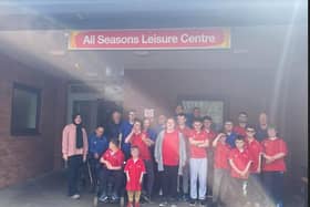 Chorley Wildcats (pictured) - a group that helps children with disabilities at All Seasons Leisure Club in Chorley is in danger of stopping after a time slot dispute with the council which they claim is costing them £96 a week