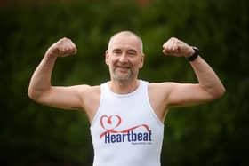 Darren Nicholls will be taking part in Ironman in Majorca this year, six years after having a cardiac arrest.