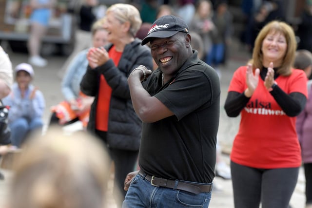 Lancashire Encounter Festival Everybody salsa