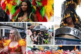 47 pictures as rain fails to dampen the party as hundreds turn out for Preston’s 50th Caribbean Carnival birthday.