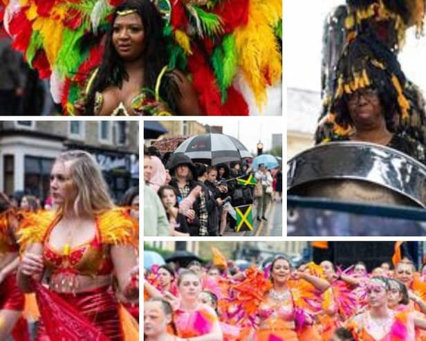 47 pictures as rain fails to dampen the party as hundreds turn out for Preston’s 50th Caribbean Carnival birthday.