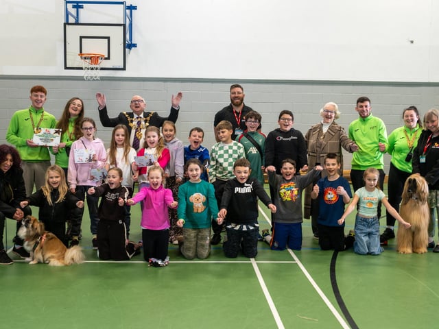 The workshop is aimed at children aged between 4-11 to educate them on safe interactions with dogs at Inspire Youth Zone, Chorley