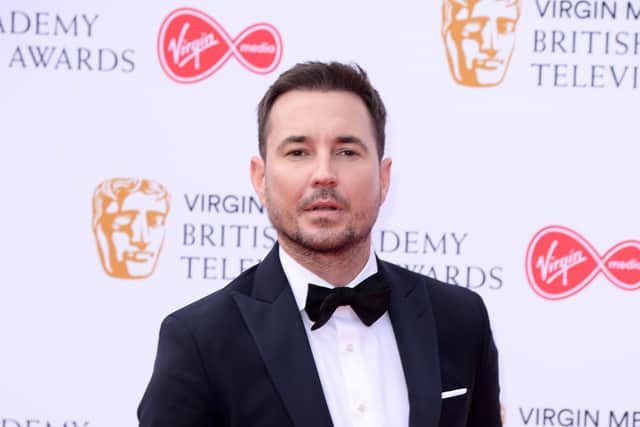 Line of Duty star Martin Compston is just one of the famous faces set to walk the red carpet at the Glasgow Film Festival.