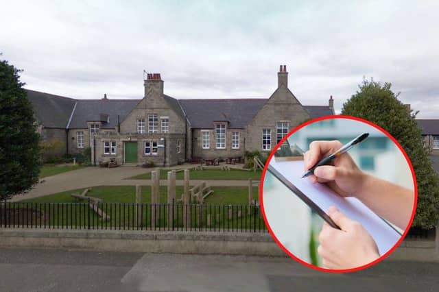 Schools in Scotland.