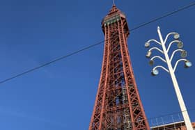 Blackpool Tower will light up pink, red and teal for secondary breast cancer