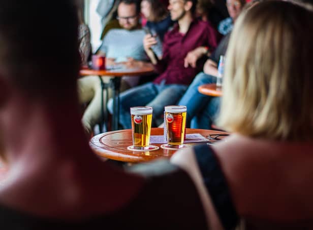 Preston is the fifth best area for pub quizzes in the UK. Photo by Louis Hansel on Unsplash.