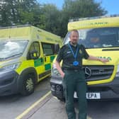 Area Director for Cumbria and Lancashire North West Ambulance Service, Matt Cooper