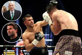 Eddie Hearn and Sir Lindsay Hoyle have both had their say on Jack Catterall's defeat to Josh Taylor.