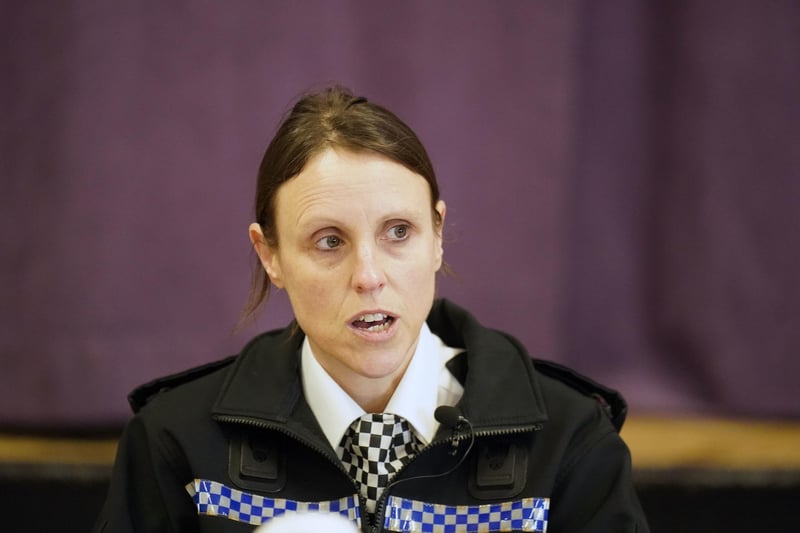 Supt Sally Riley, of Lancashire Police, said inquiries so far had left a 10-minute window in which they cannot account for Ms Bulley’s movements.