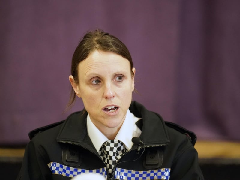 Supt Sally Riley, of Lancashire Police, said inquiries so far had left a 10-minute window in which they cannot account for Ms Bulley’s movements.