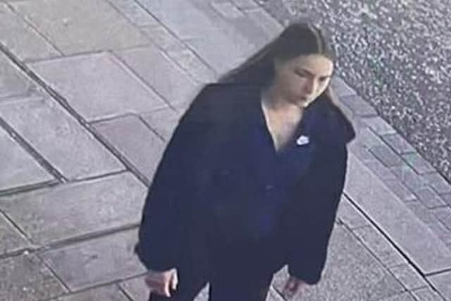 Police have released a new CCTV image of missing teenager Katelan Coates in a bid to find her (Credit: West Yorkshire Police)