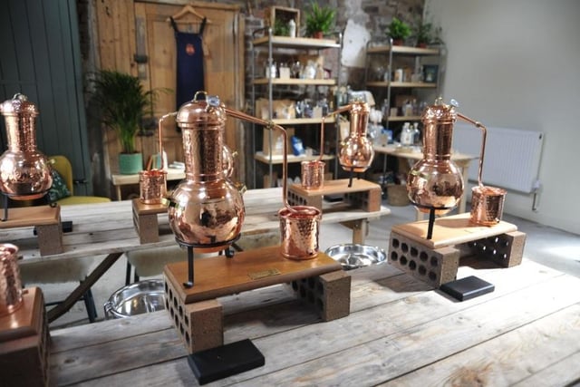 Sample some delights at Goosnargh Gin at Wyresdale Park