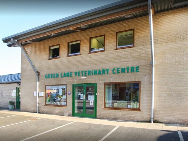 Green Lane Veterinary Centre on Leachfield Industrial Estate, Garstang, has a rating of 4.7 out of 5 from 225 Google reviews