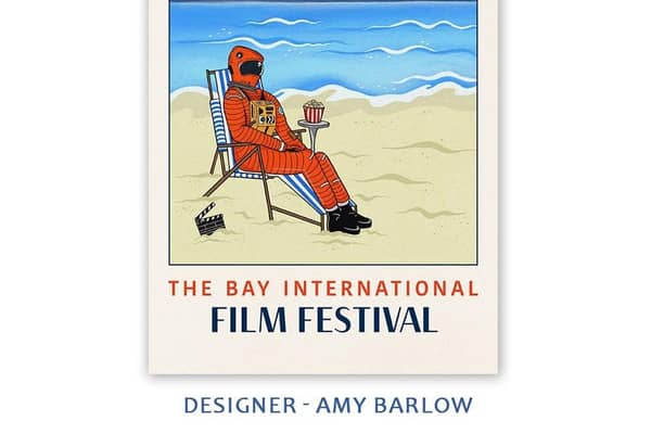 Amy Barlow - Poster Winner. Photo: TBIFF