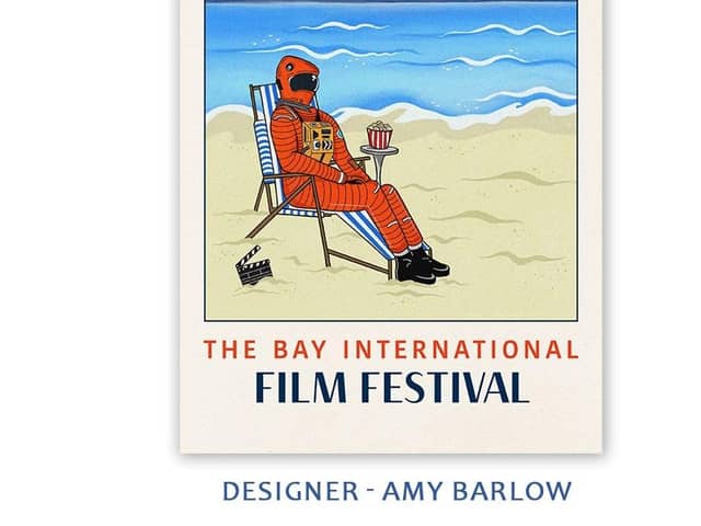 Amy Barlow - Poster Winner. Photo: TBIFF