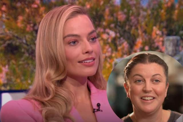Clare Rawling, from Blackpool, made an appearance on The One Show as Margot Robbie promoted the hotly-anticipated Barbie movie