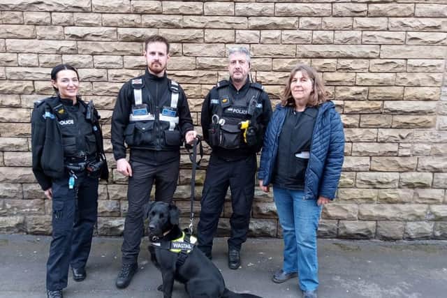 Sniffer dogs have recently discovered a haul of scam tobacco in Preston and Chorley.