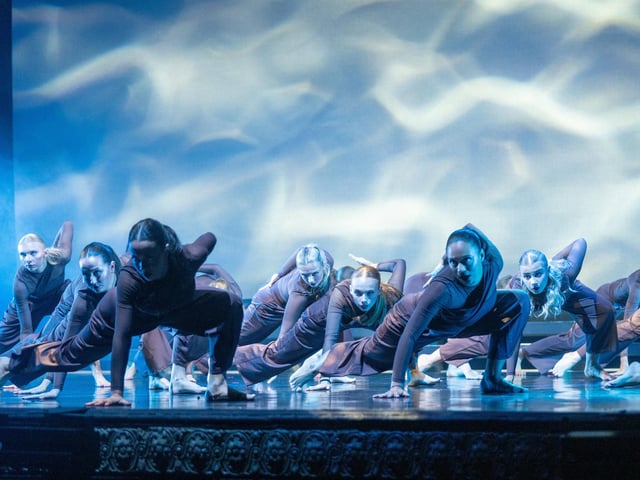Preston College Dance summer showcase at Blackpool Grand Theatre