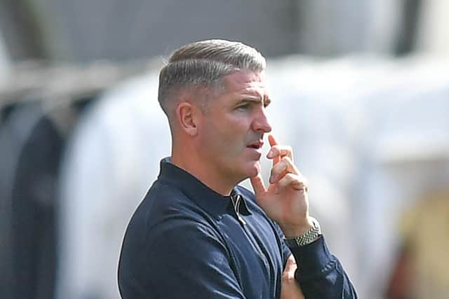 Preston North End manager Ryan Lowe.