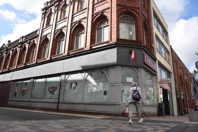 A Middle Eastern restaurant is eyeing up the building.