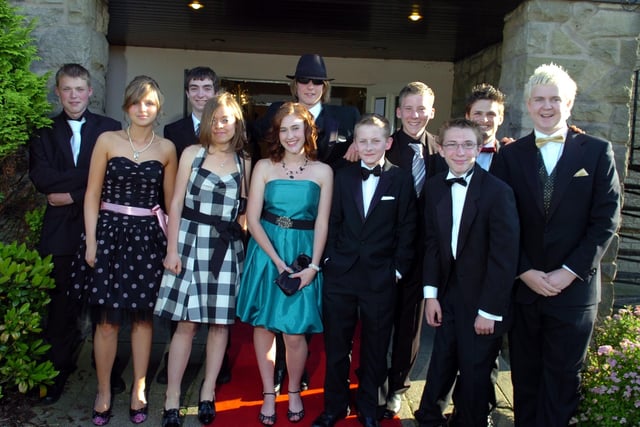 Recognise any of these people at the 2009 Our Lady's High School prom night at The Crofters, Cabus?