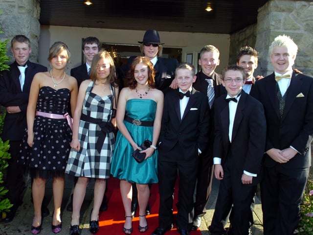 Recognise any of these people at the 2009 Our Lady's High School prom night at The Crofters, Cabus?