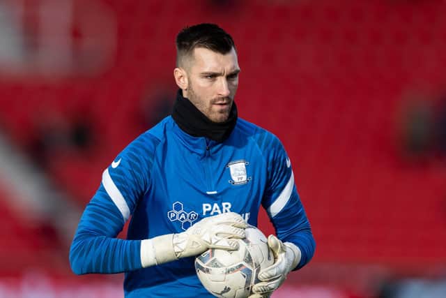 Preston North End goalkeeper Mathew Hudson has extended his loan with Bamber Bridge