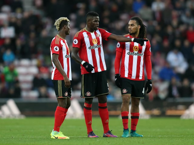 Most expensive signing: Didier Ndong from Lorient - £13.6 million