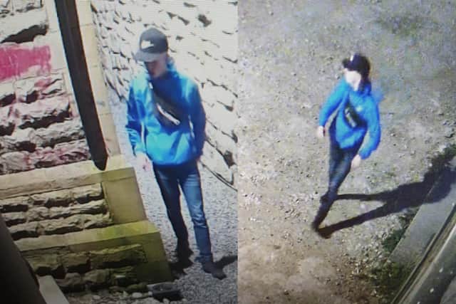 Do you recognise this man? Police want to speak to him after a children's nursery was broken into in Lancashire.