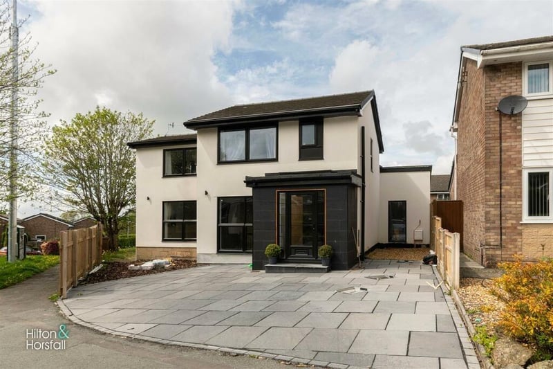 Spectacular fourbed Lancashire home with modern art exhibition style hits the market Spectacular fourbed Lancashire home with modern art exhibition style hits the market